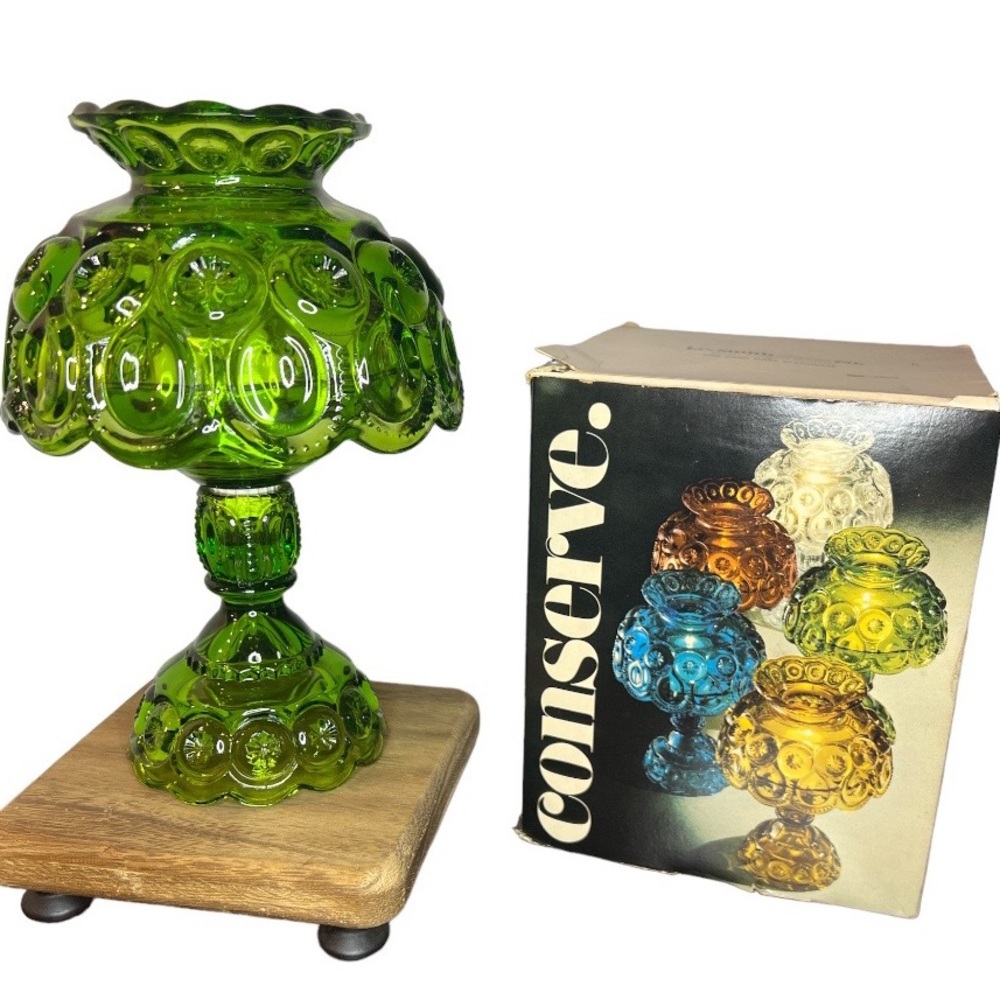 Vintage LE Smith Moon and Stars candle lamp Brand new with original box.